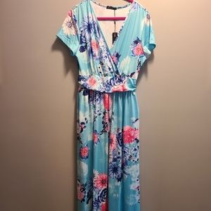 Floral Maxi Dress
